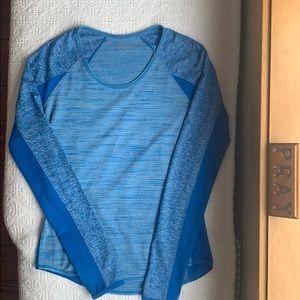 Athleta Running Wild Space Dye Long Sleeve